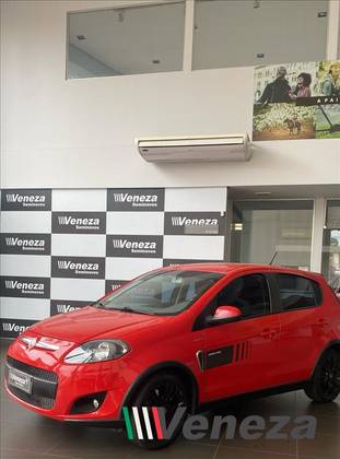 FIAT PALIO 1.6 MPI SPORTING 16V FLEX 4P MANUAL FIAT PALIO 1.6 MPI SPORTING 16V FLEX 4P MANUAL